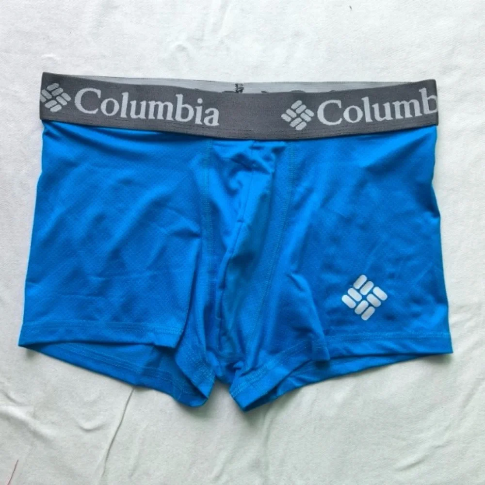 Men Athletic Boxer Briefs Quick-Dry‎ Mesh Breathable Anti-Chafing Gym Running XL